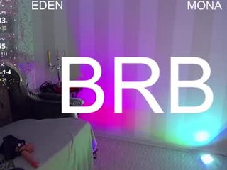 eden_ivy 18 y. o. teen cam babe gets face fuck and anally assaulted