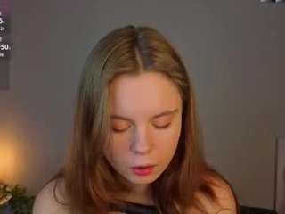 lilytways 18 y. o. pretty teen cam babe gets hot cum into her pussy